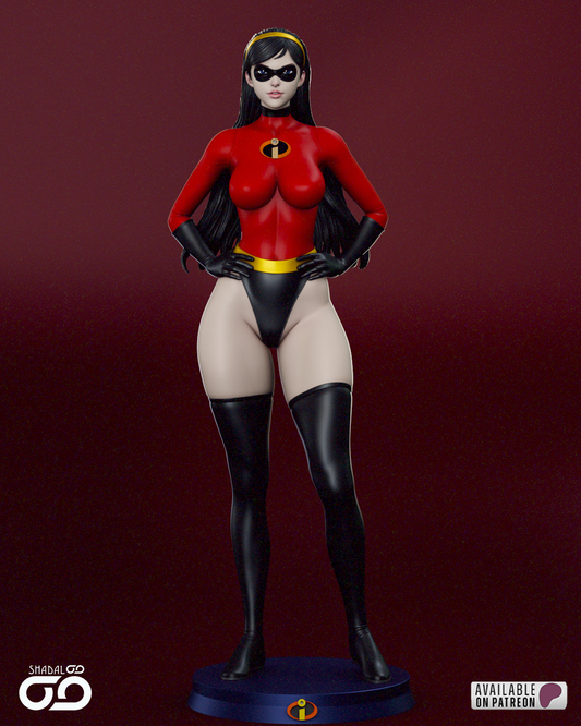 Violet Parr Statue