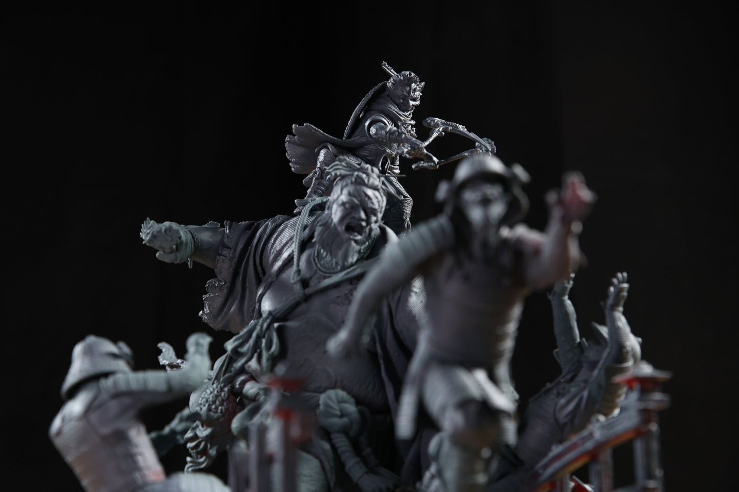 Tanuki - The Scourge Of Osore Statue