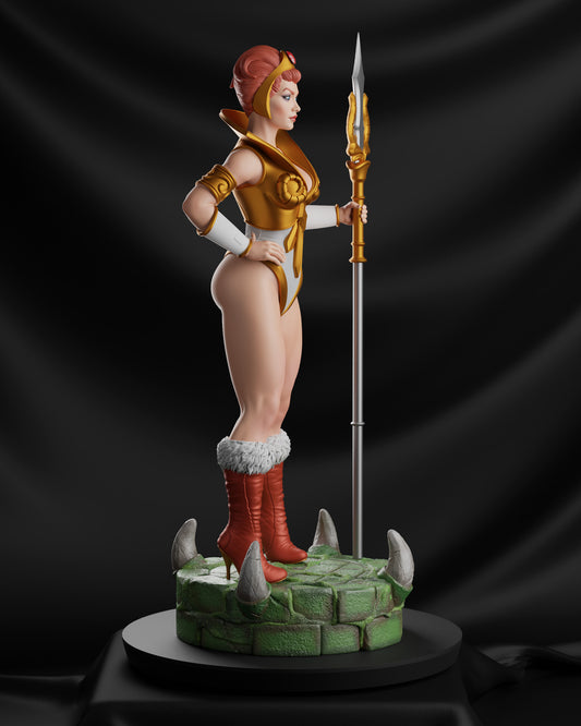 Teela Statue