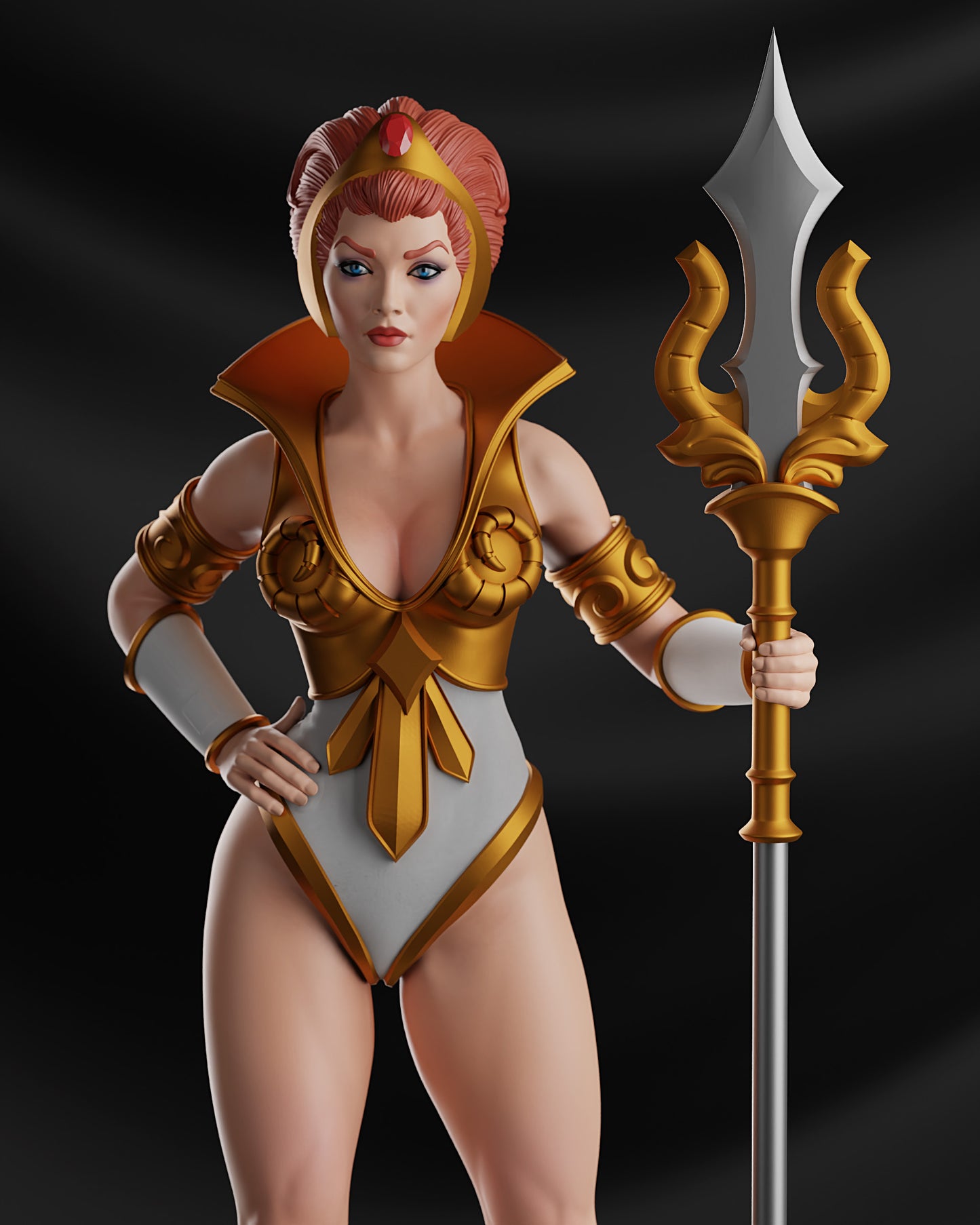 Teela Statue 3D-Printed Kit