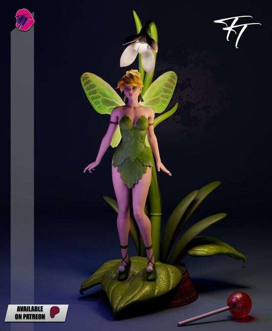 Tinker Bell Statue