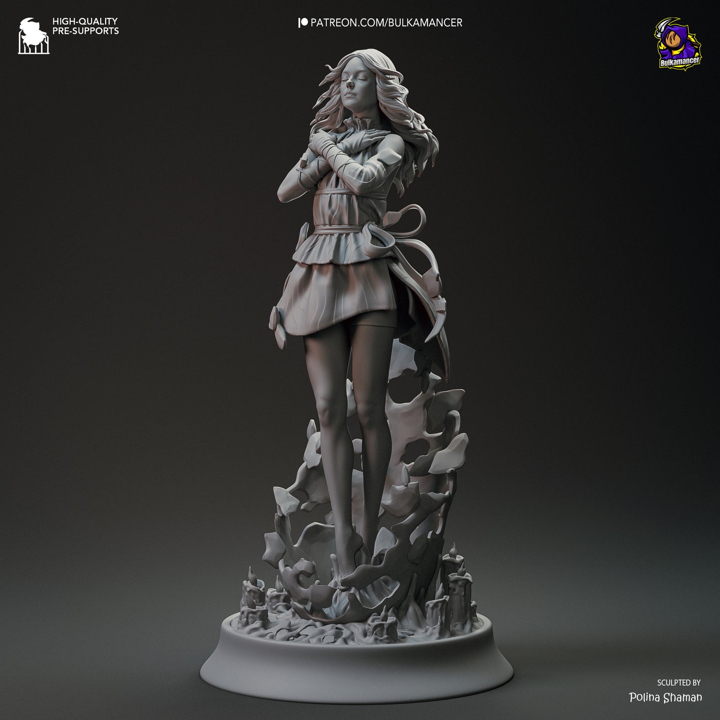 Tomorrow (DS2) Statue