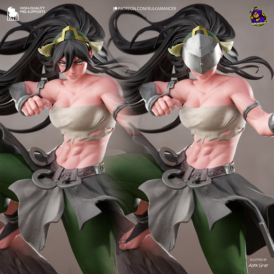 Toph Statue 3D-Printed Kit