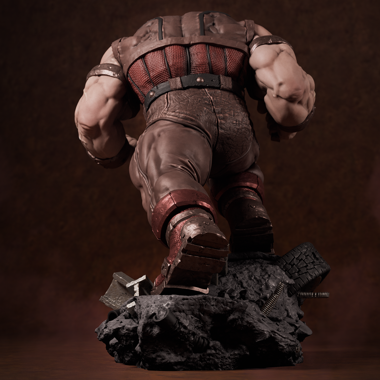 Juggernaut Statue