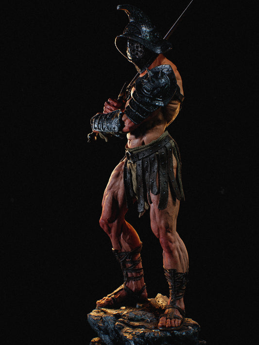 Gladiator Statue 3D-Printed Kit
