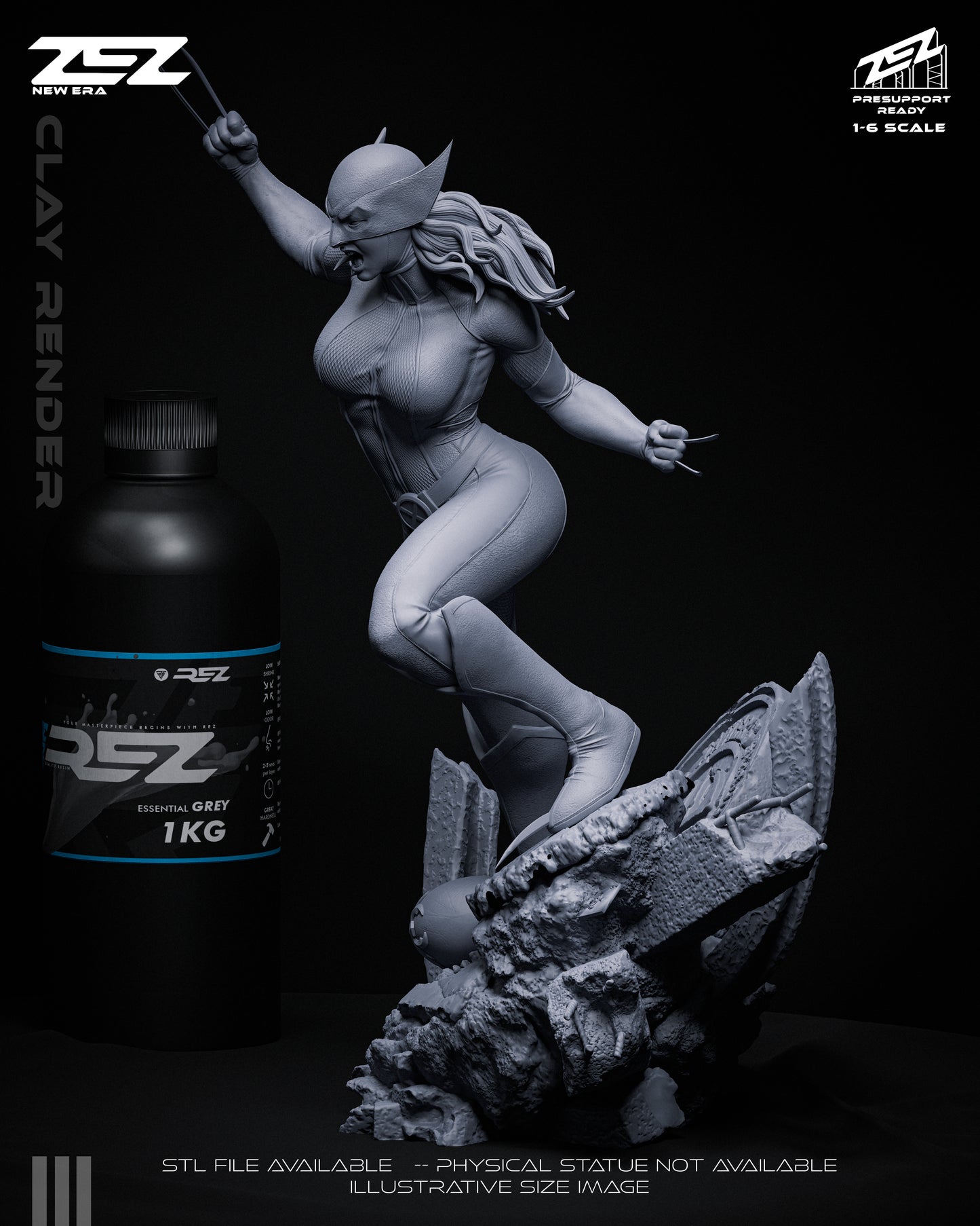 X-23 Statue