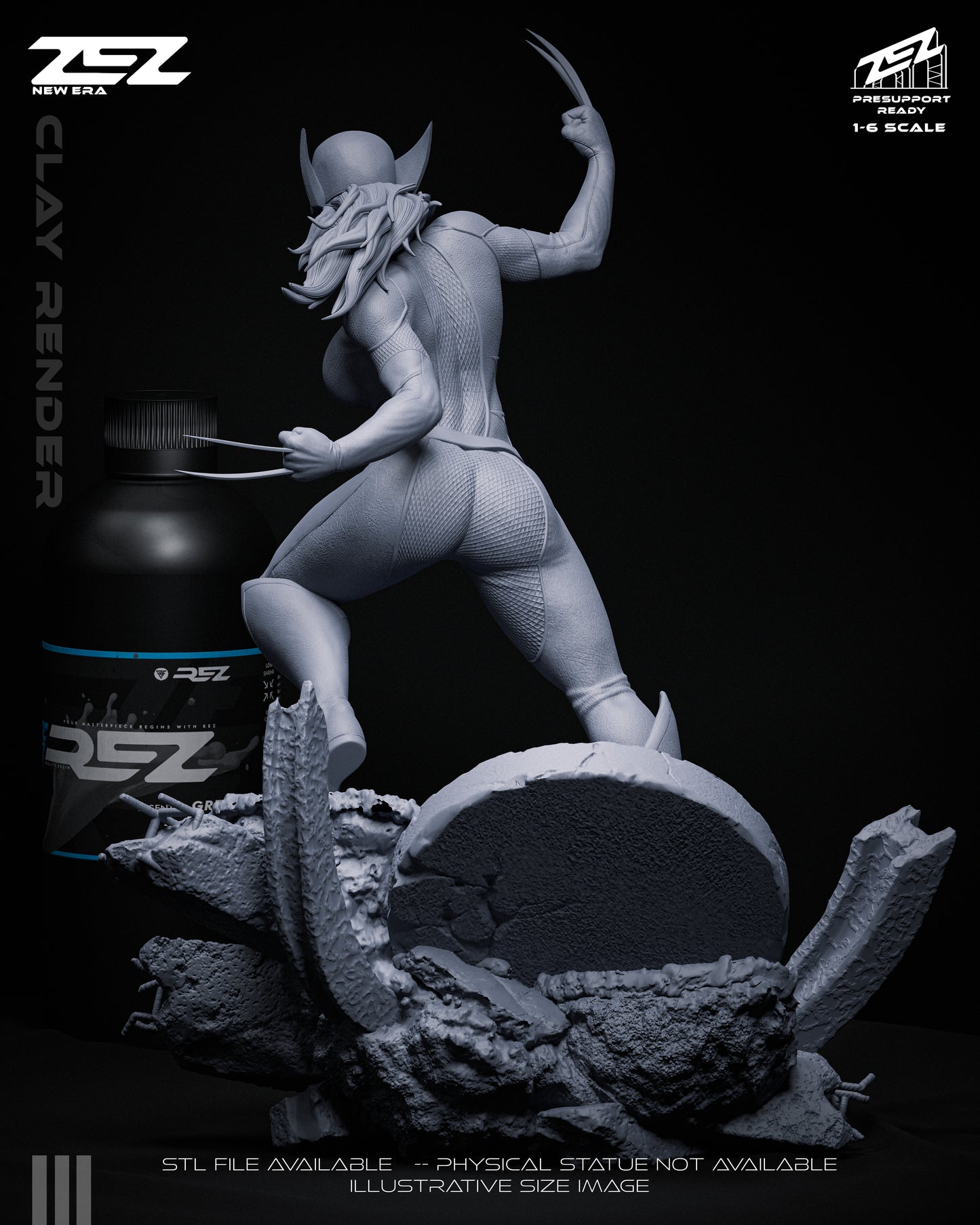 X-23 Statue