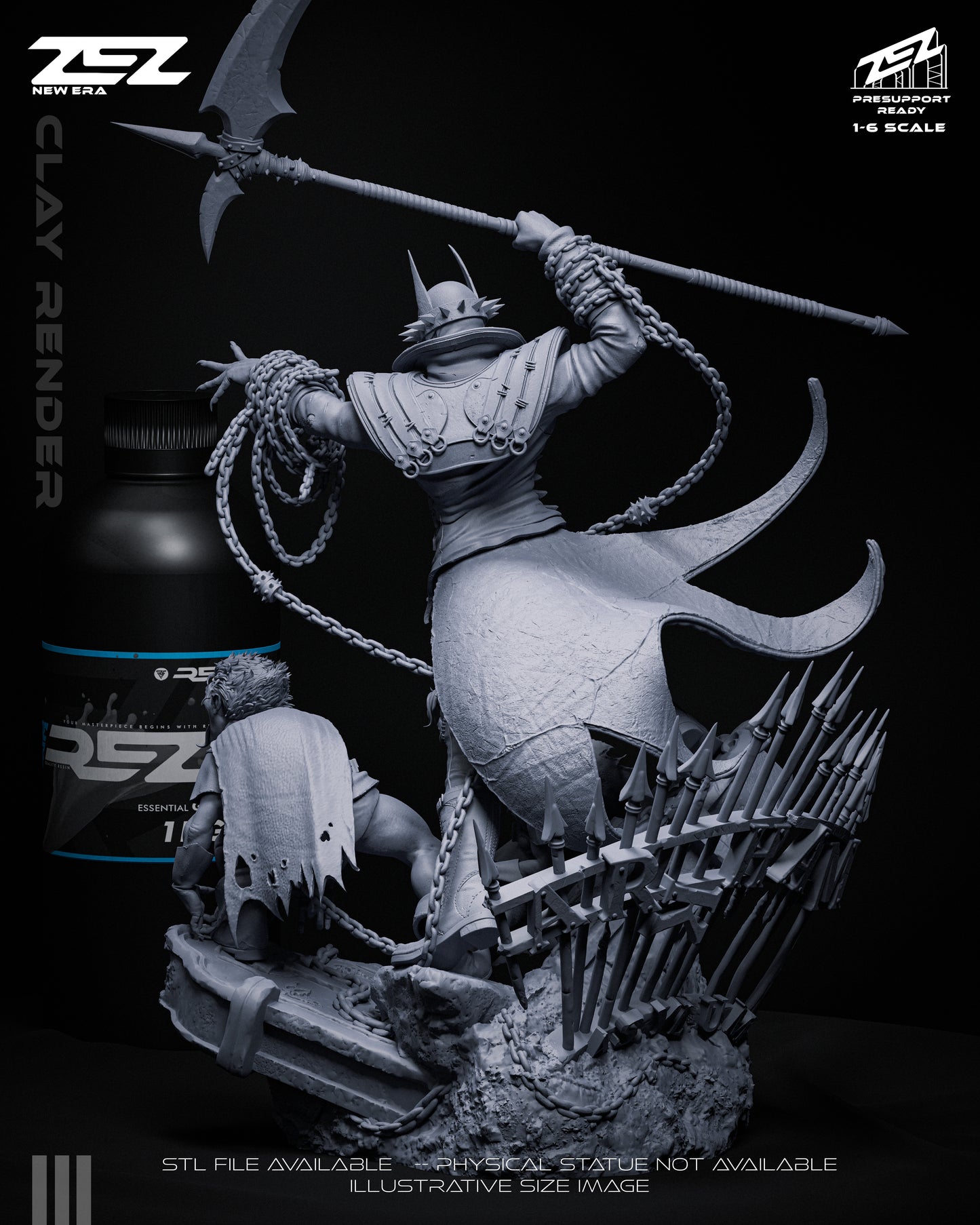 Batman Who Laughs Statue