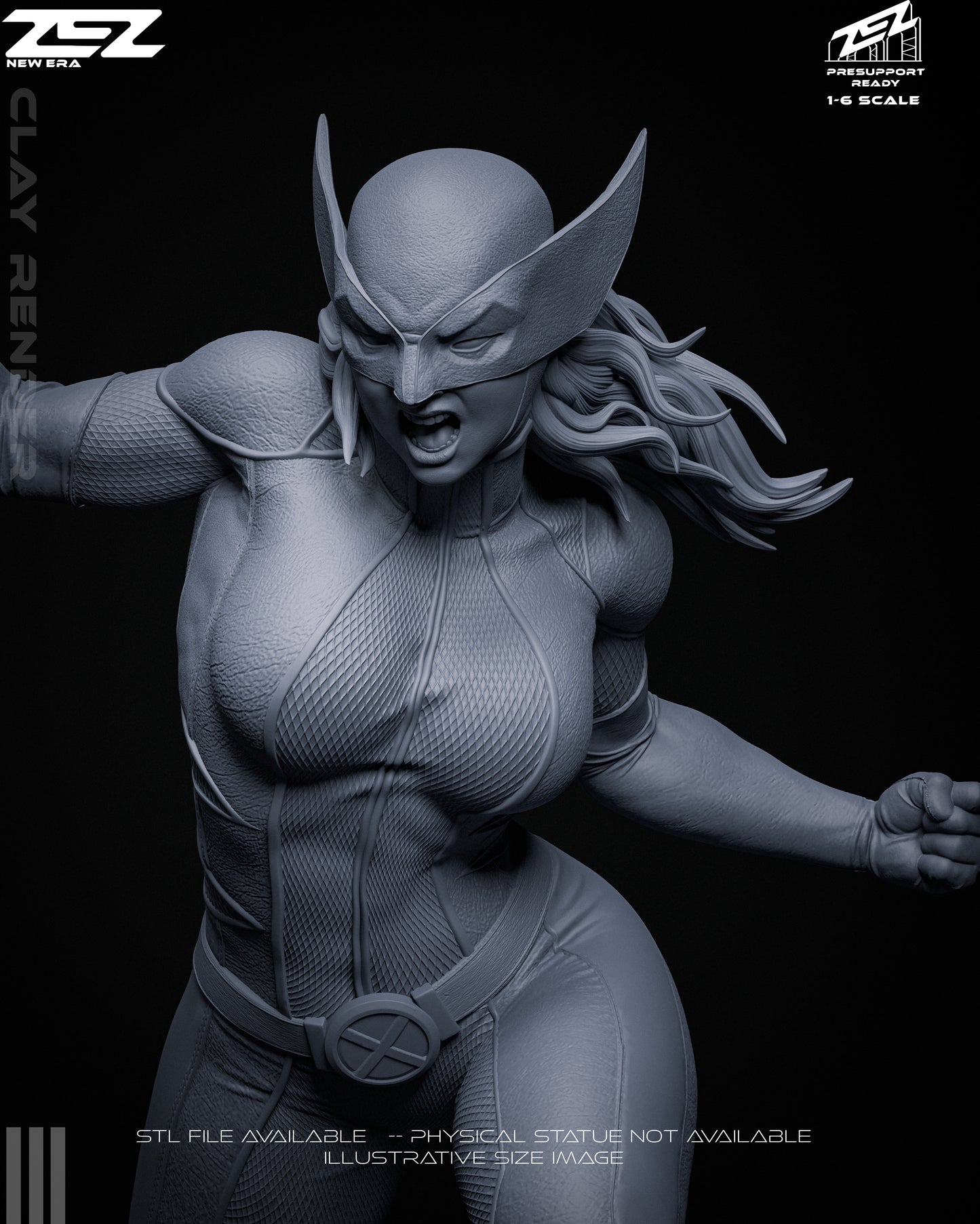 X-23 Statue