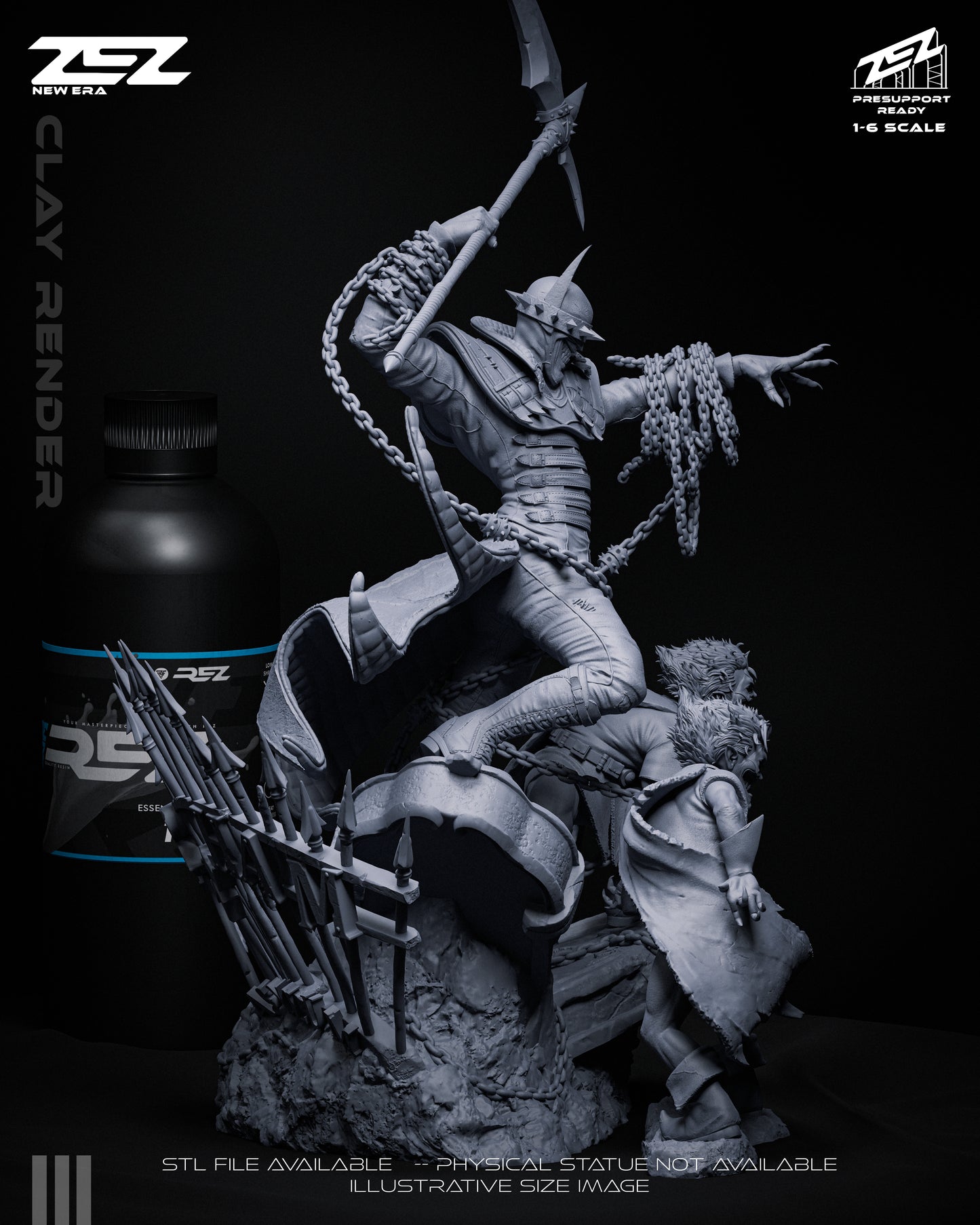 Batman Who Laughs Statue