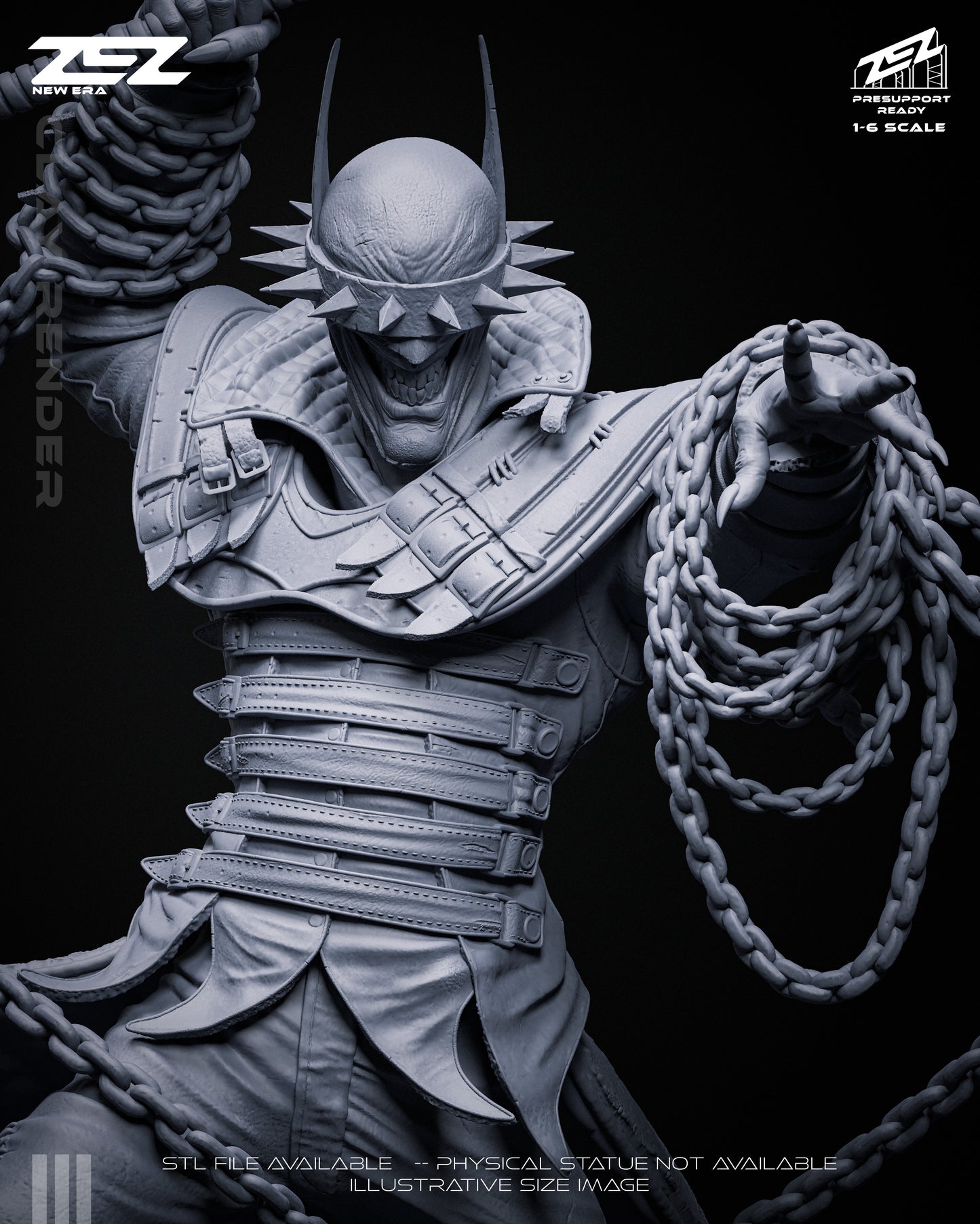 Batman Who Laughs Statue