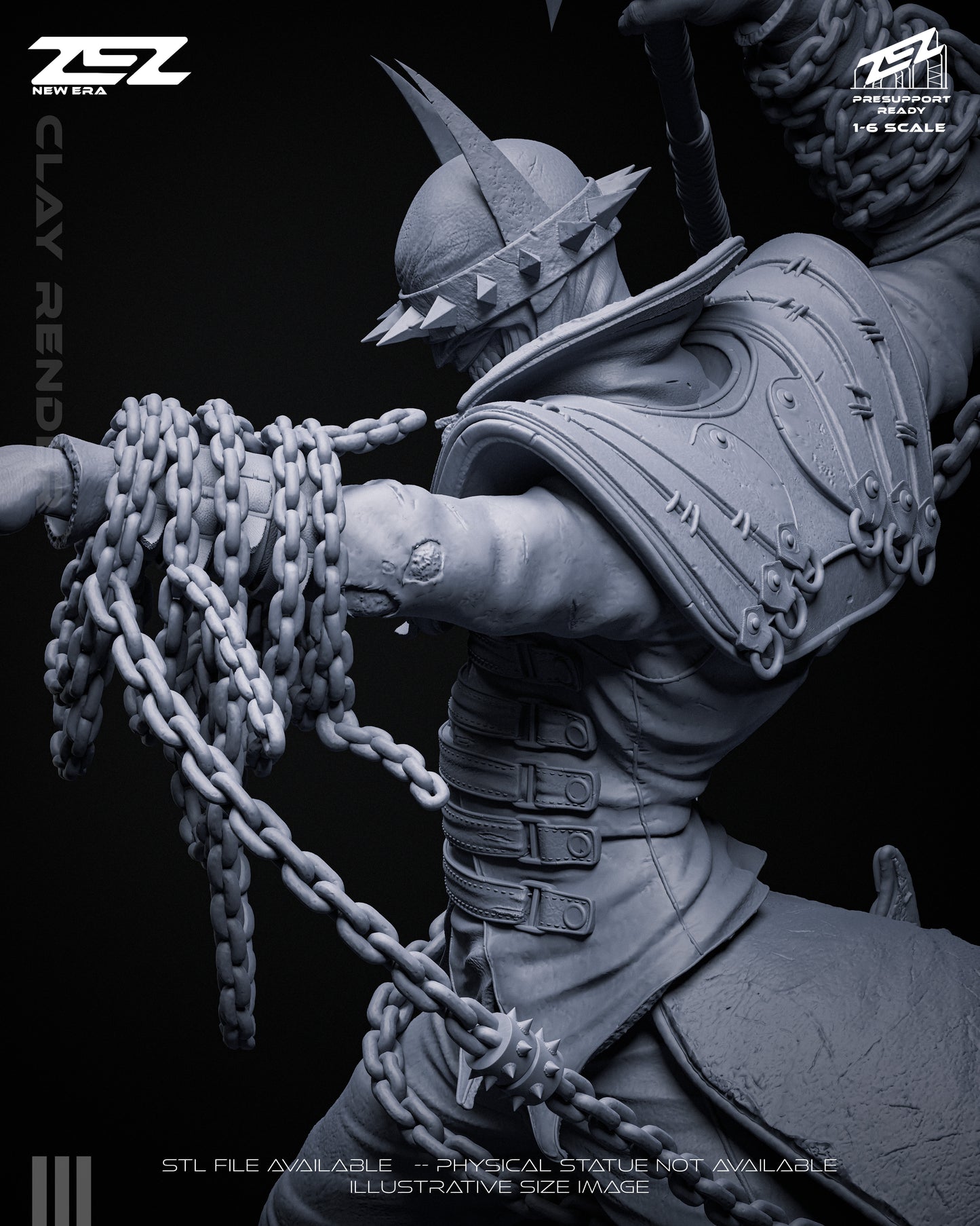 Batman Who Laughs Statue