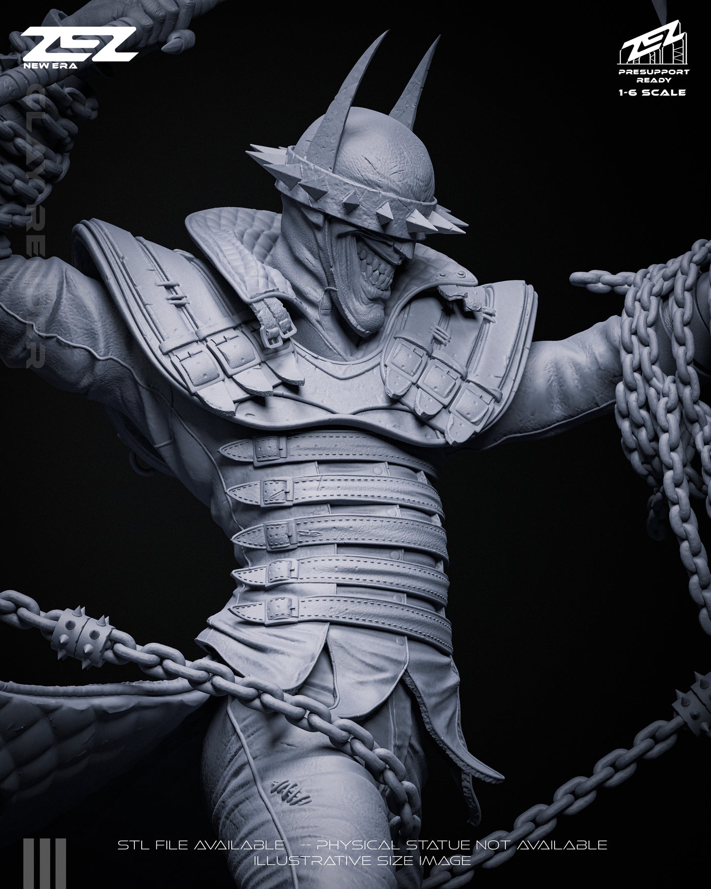 Batman Who Laughs Statue