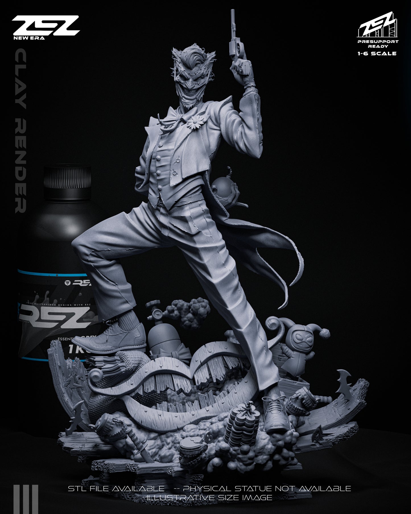 Joker Statue