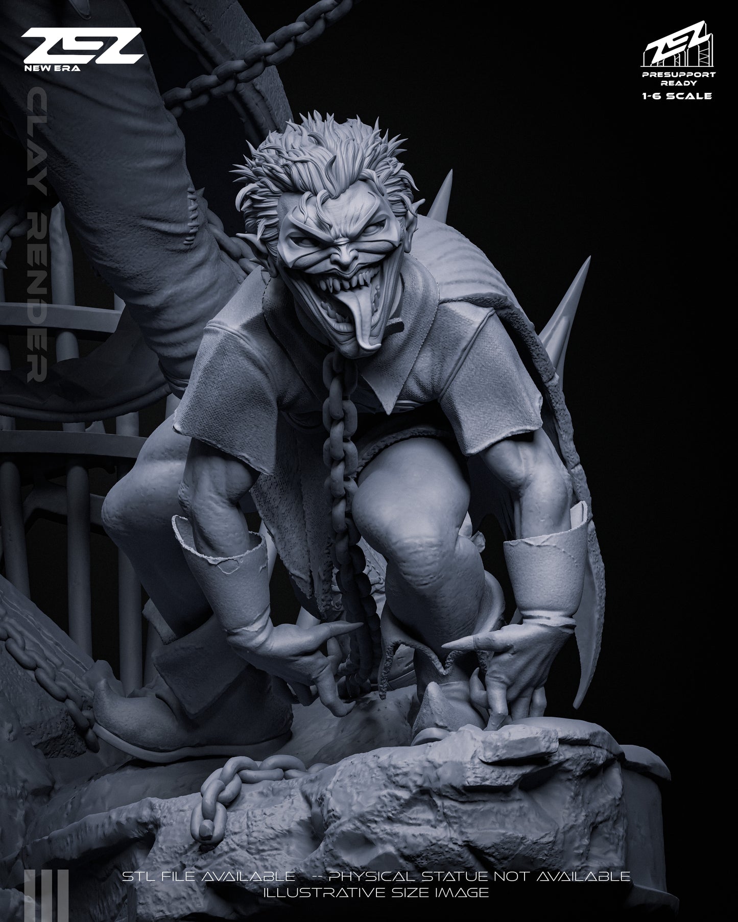 Batman Who Laughs Statue