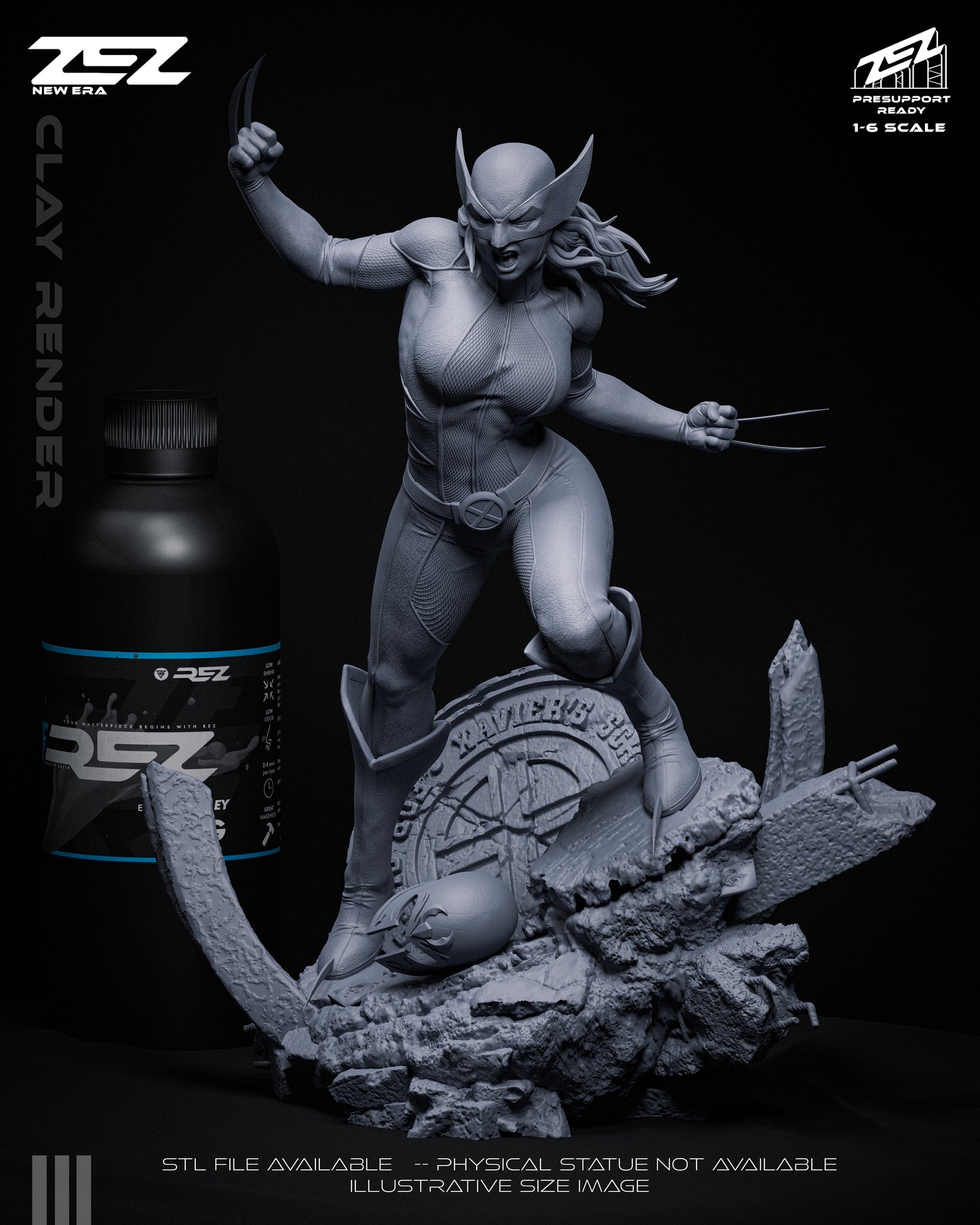 X-23 Statue