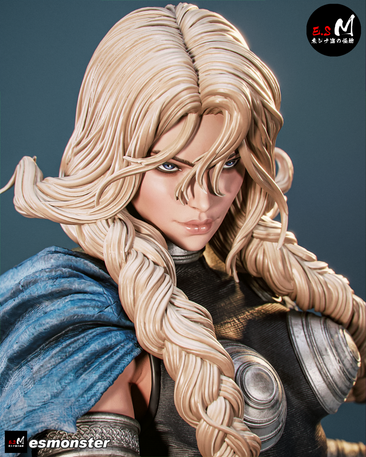 Valkyrie Statue