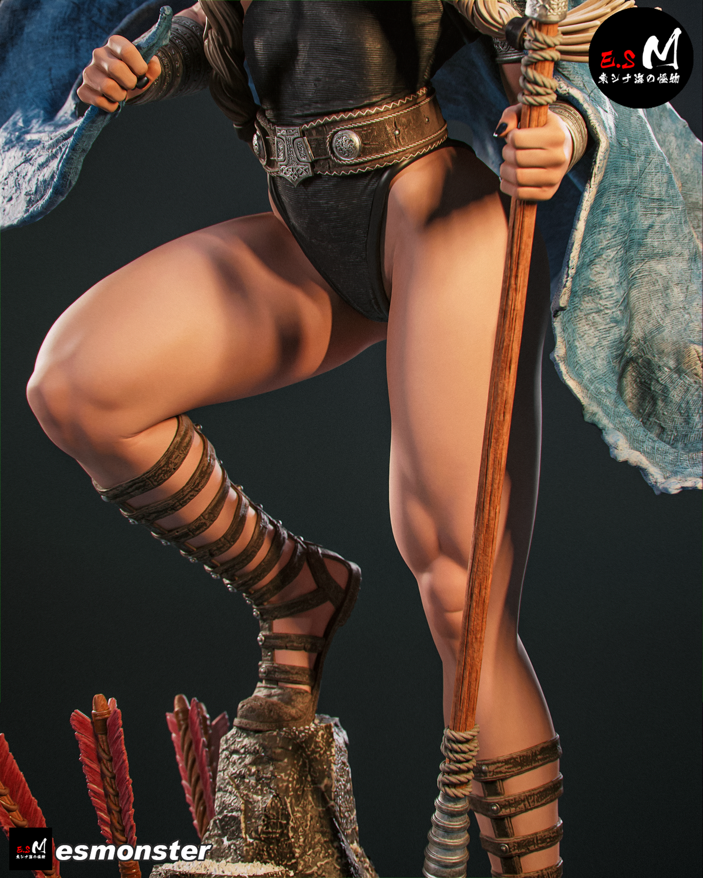 Valkyrie Statue