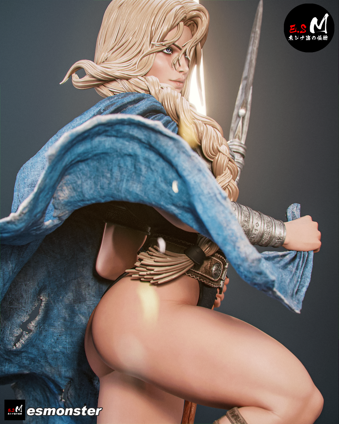 Valkyrie Statue