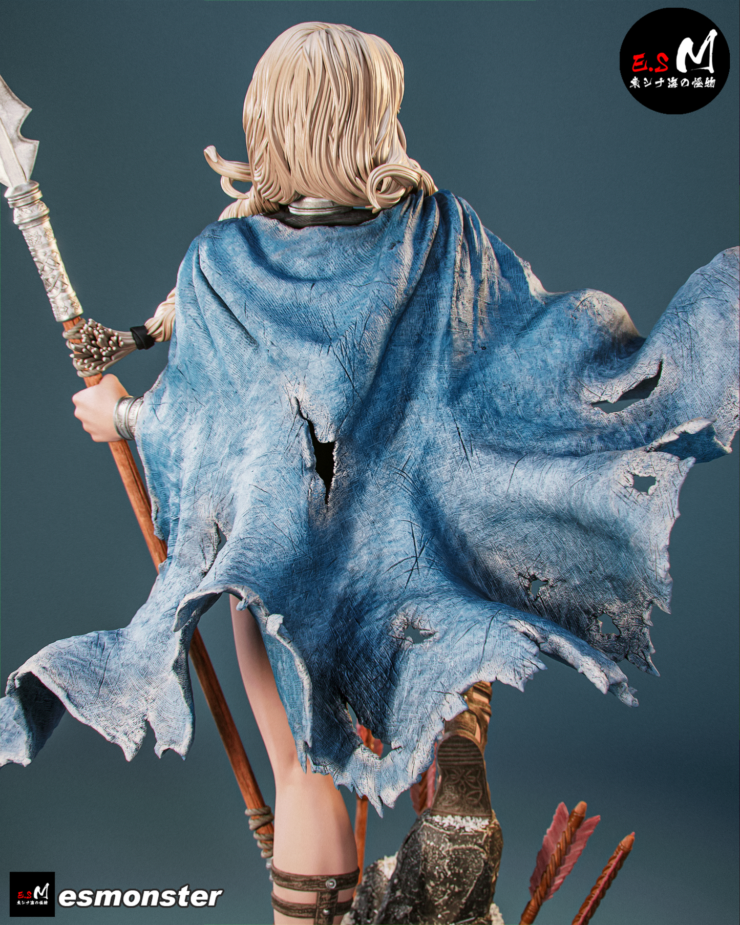 Valkyrie Statue