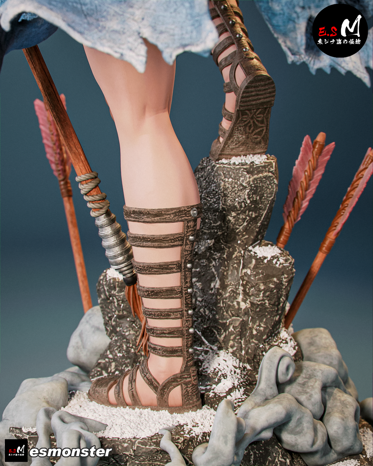 Valkyrie Statue