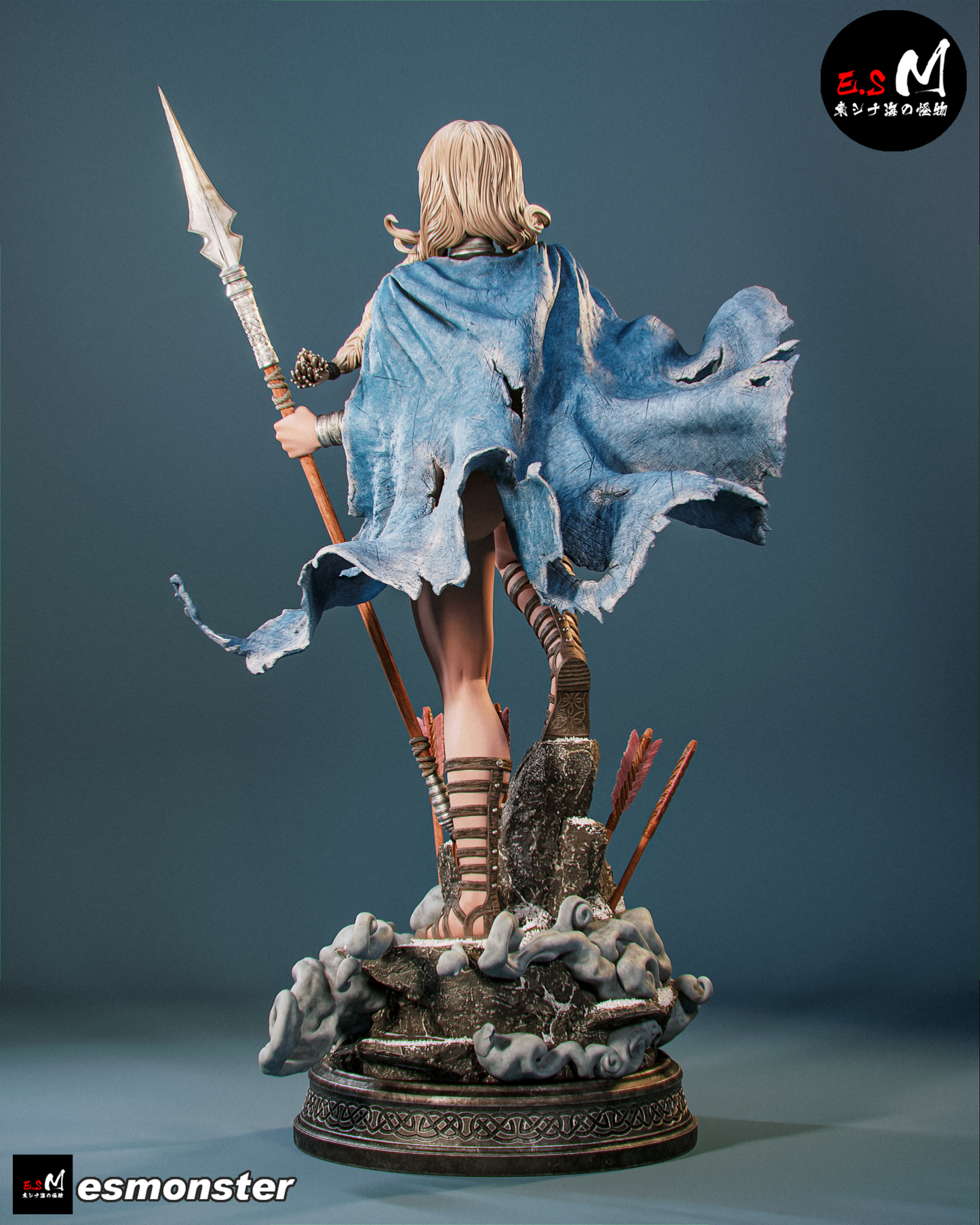 Valkyrie Statue