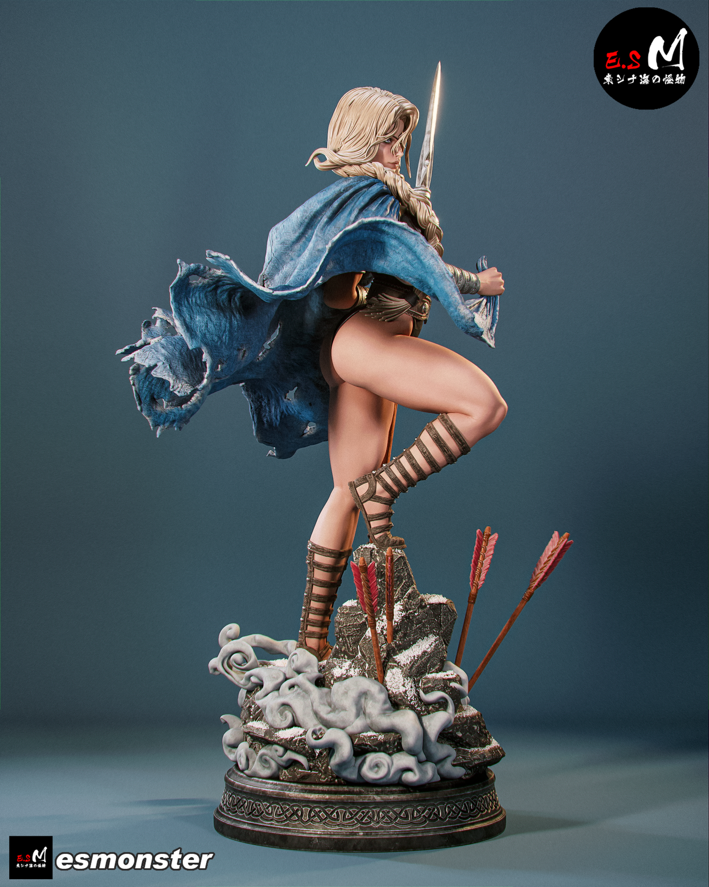 Valkyrie Statue