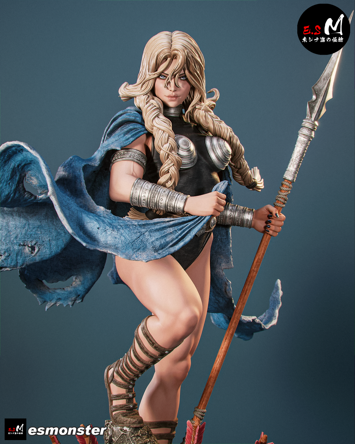 Valkyrie Statue