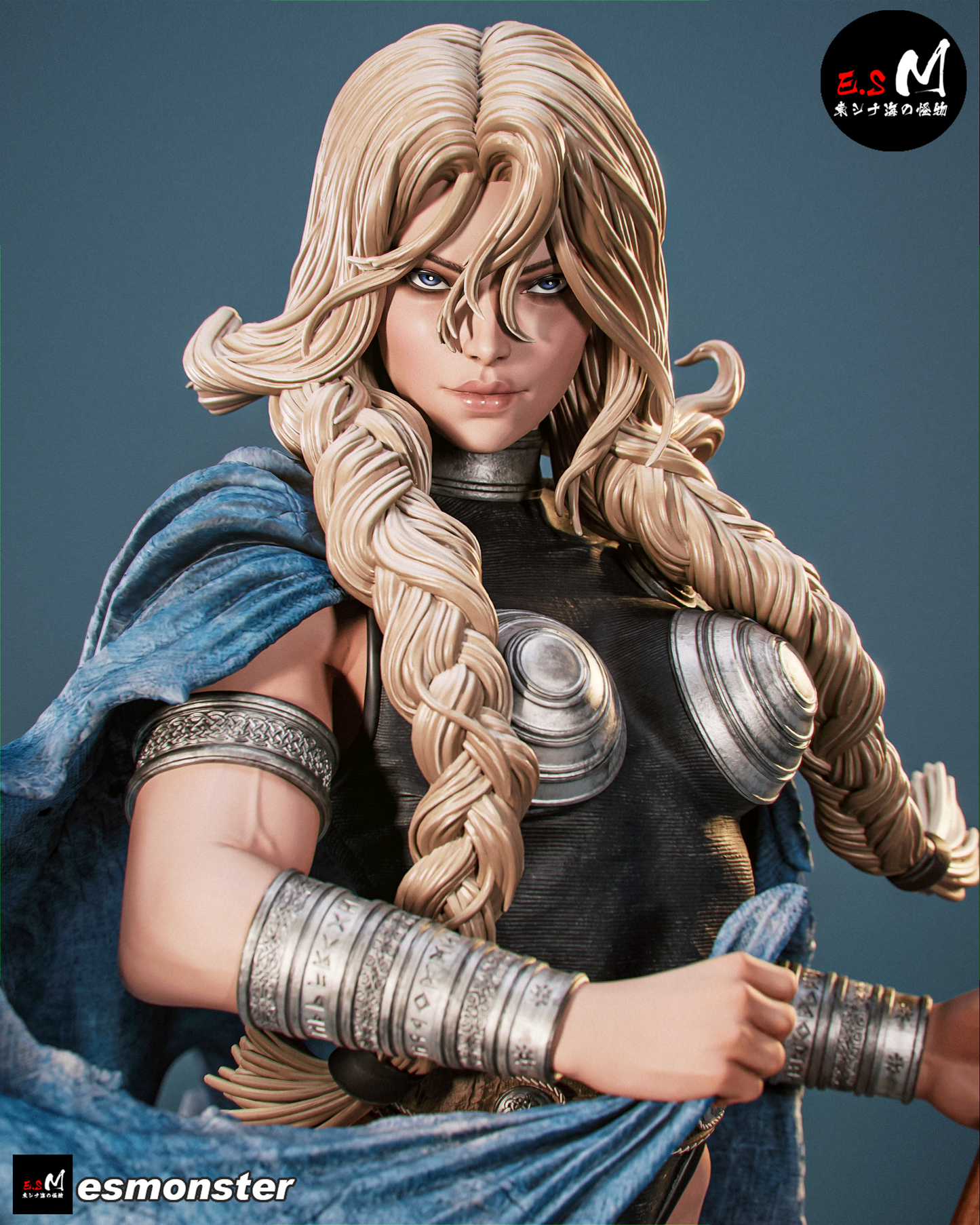 Valkyrie Statue