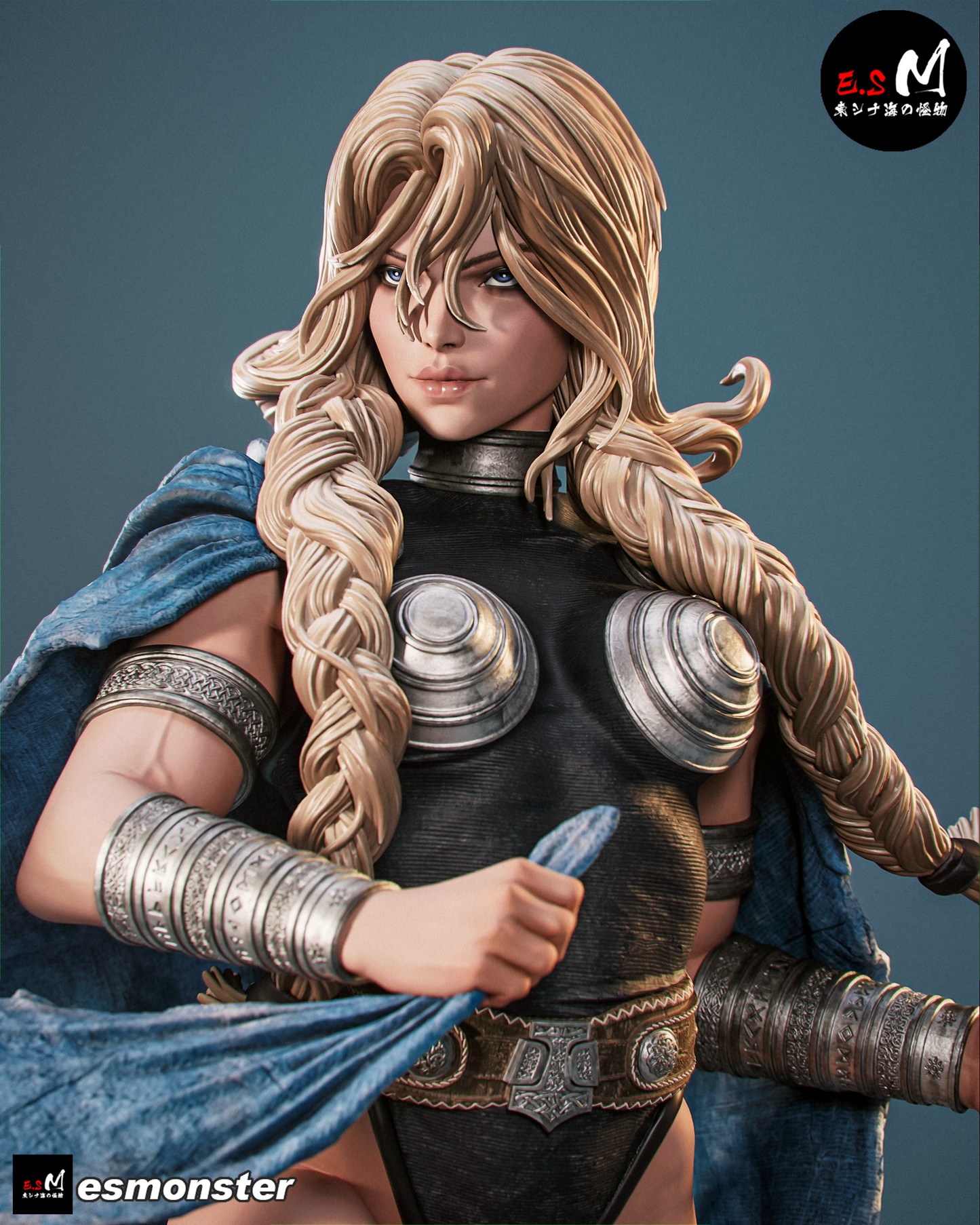 Valkyrie Statue