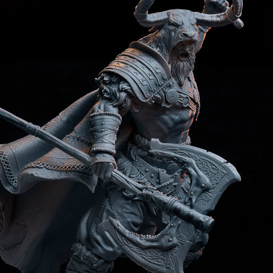 Voljatyk - The First Sköldungar Statue