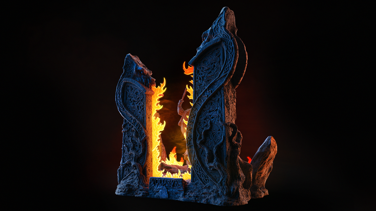 Voljatyk - The First Sköldungar Statue