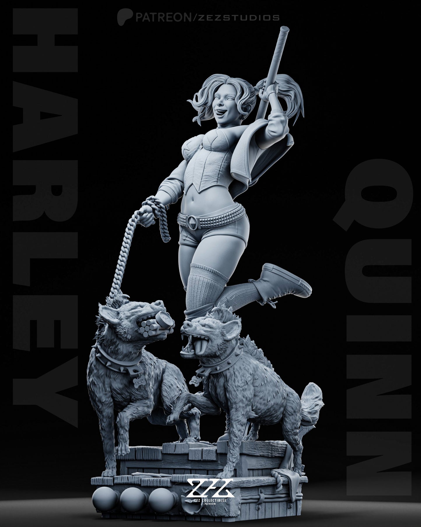 Harley Quinn Statue
