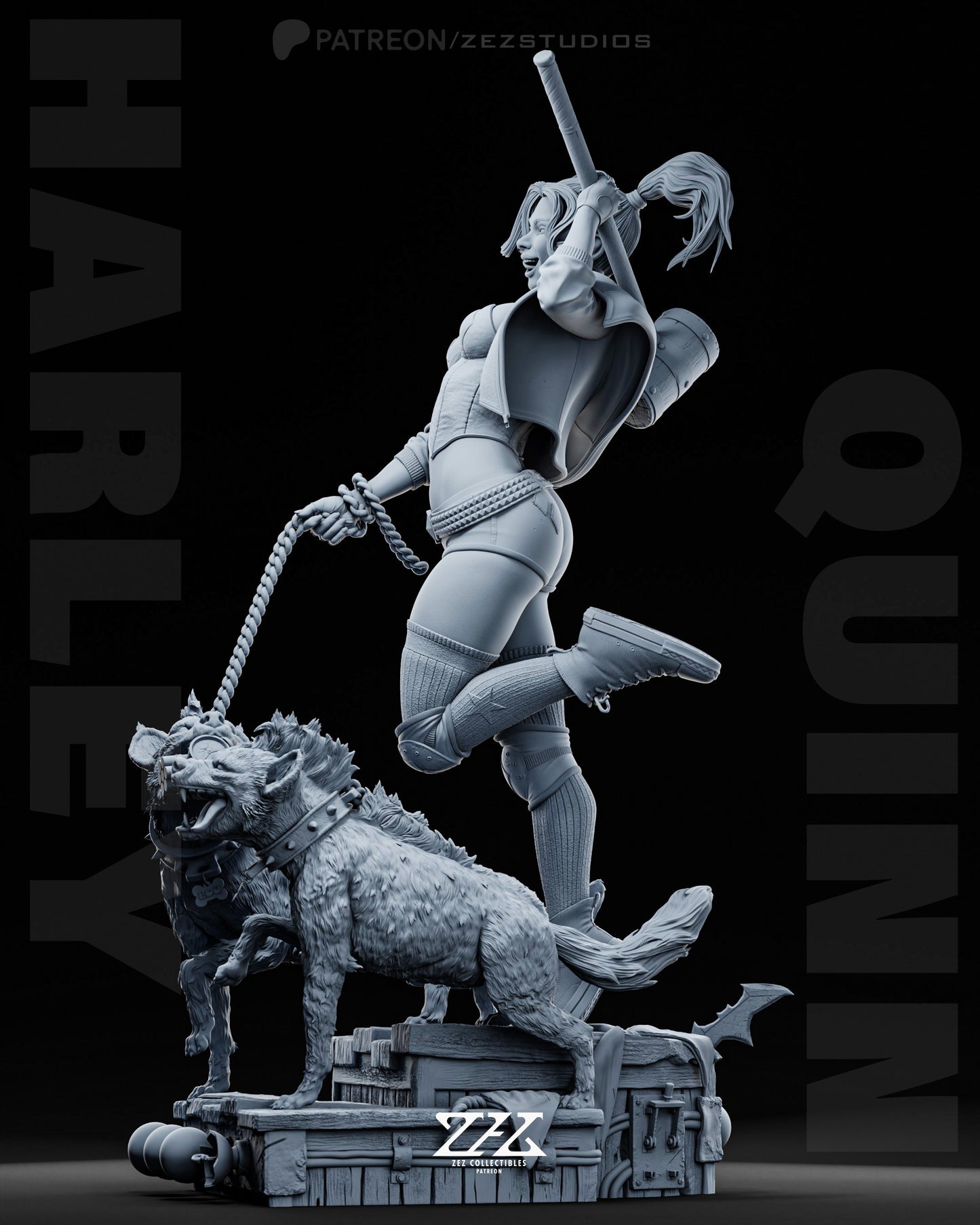 Harley Quinn Statue