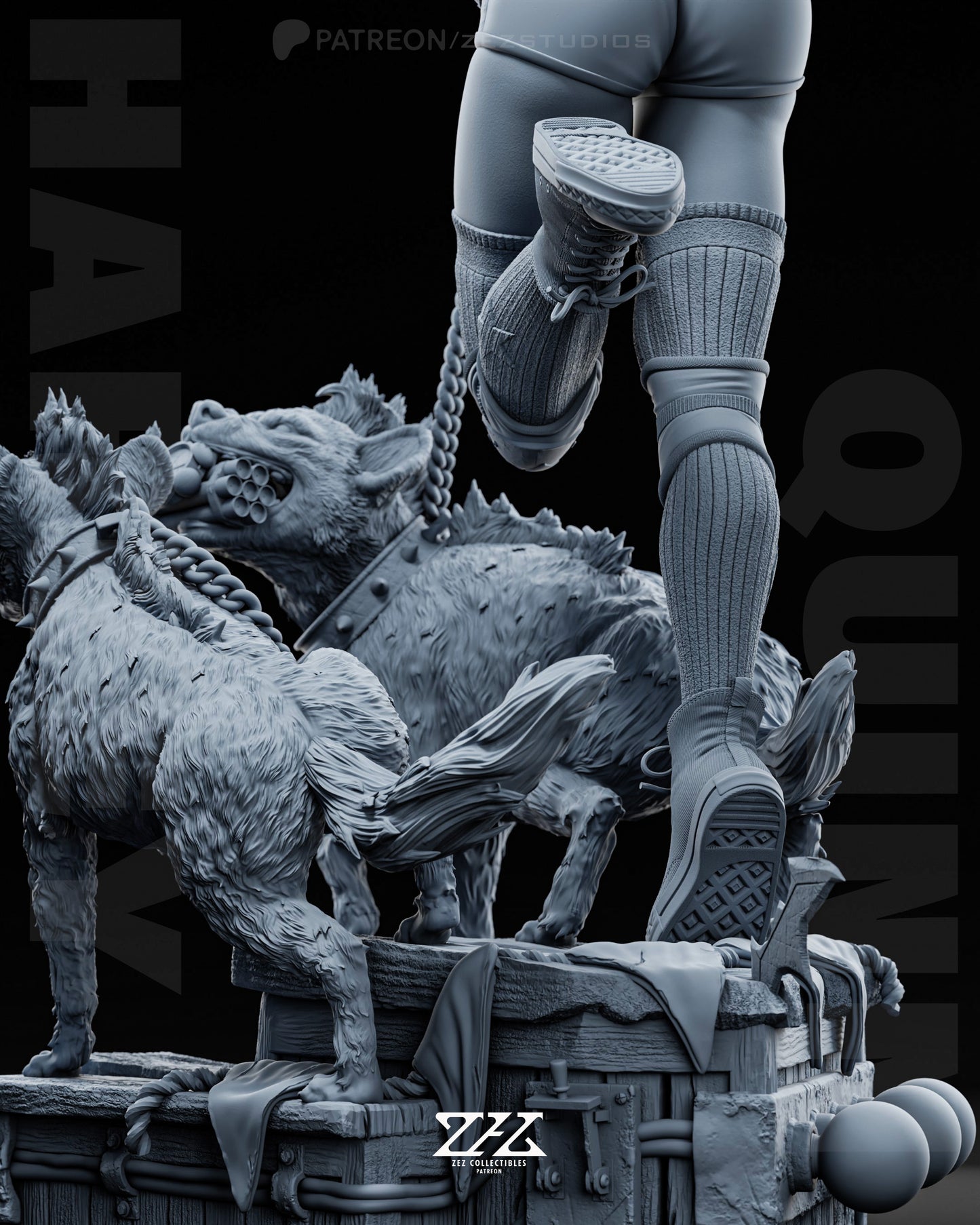 Harley Quinn Statue