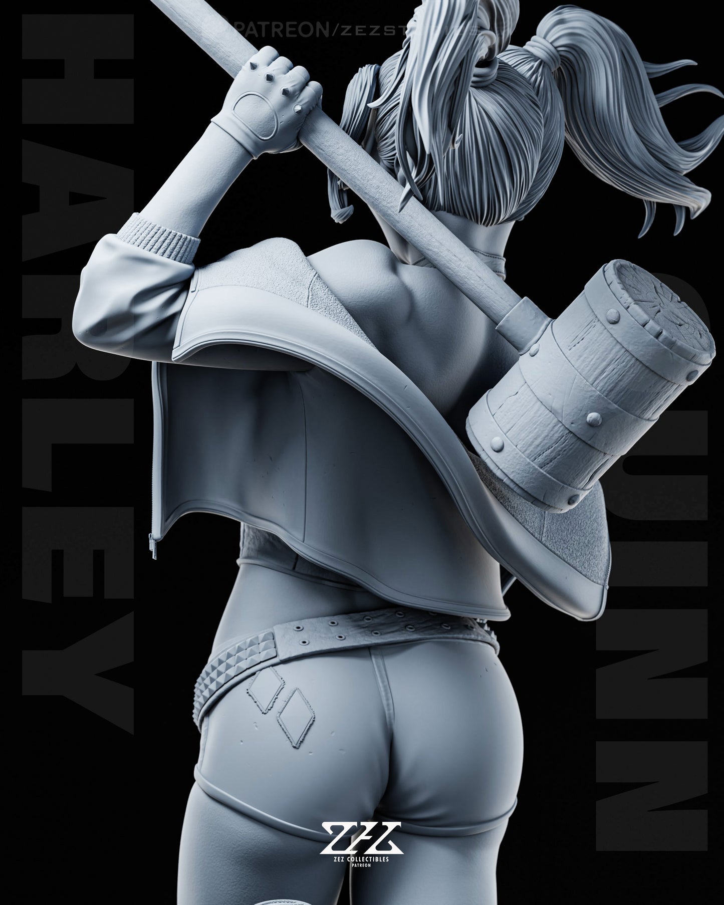 Harley Quinn Statue