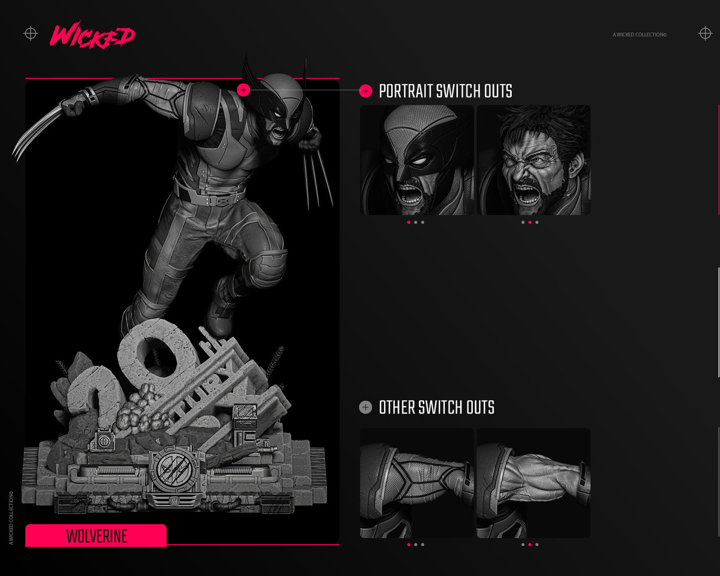 Wolverine 2024 Statue