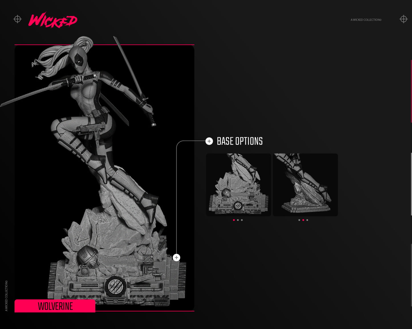 Lady Deadpool Statue