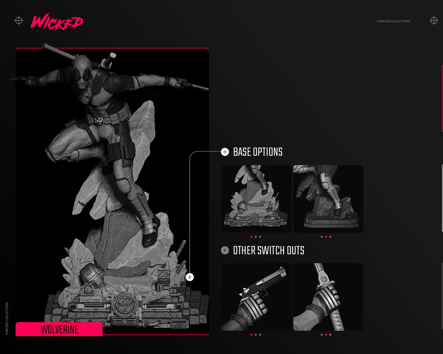 Deadpool 2024 Statue