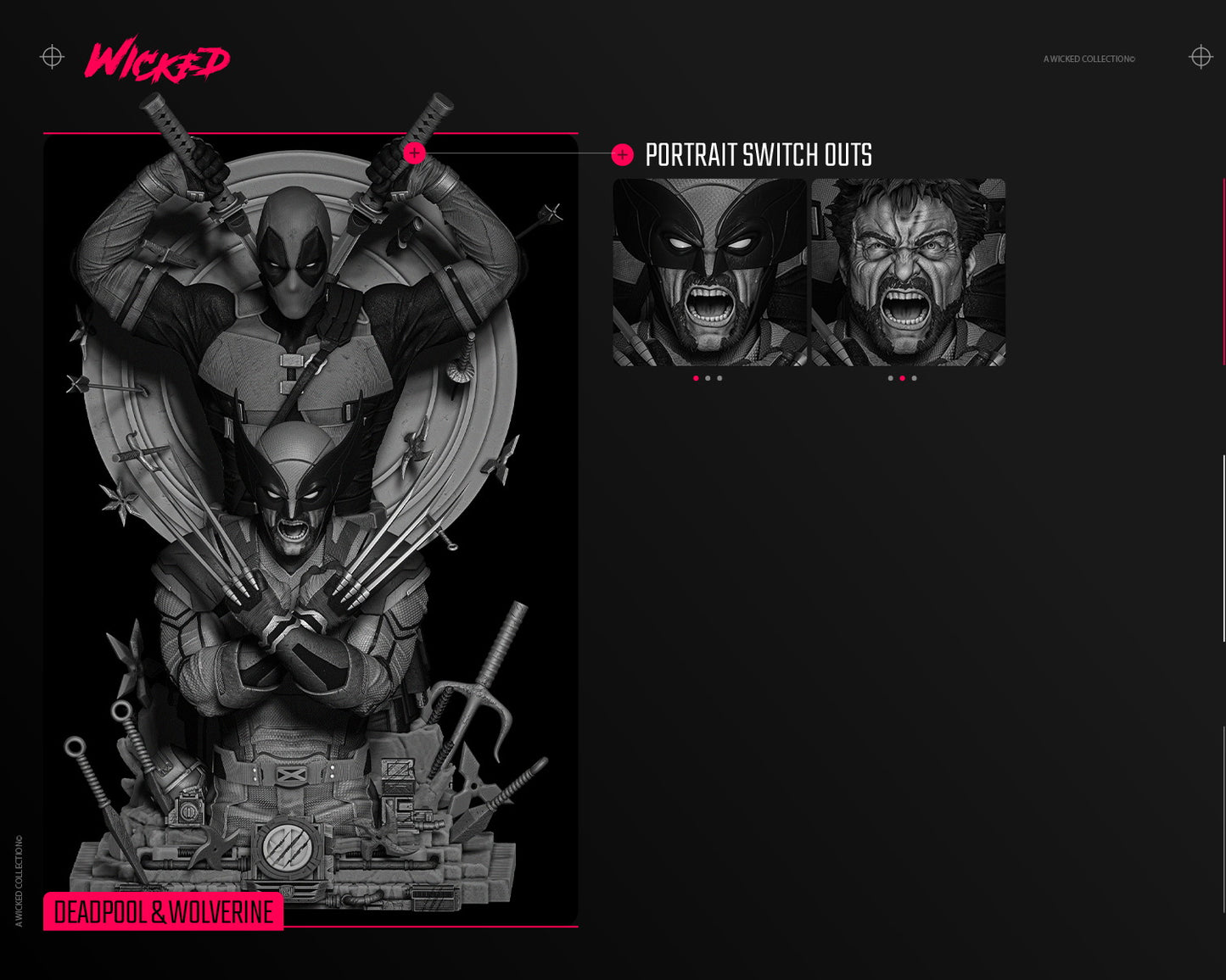 Deadpool & Wolverine 2024 Bust