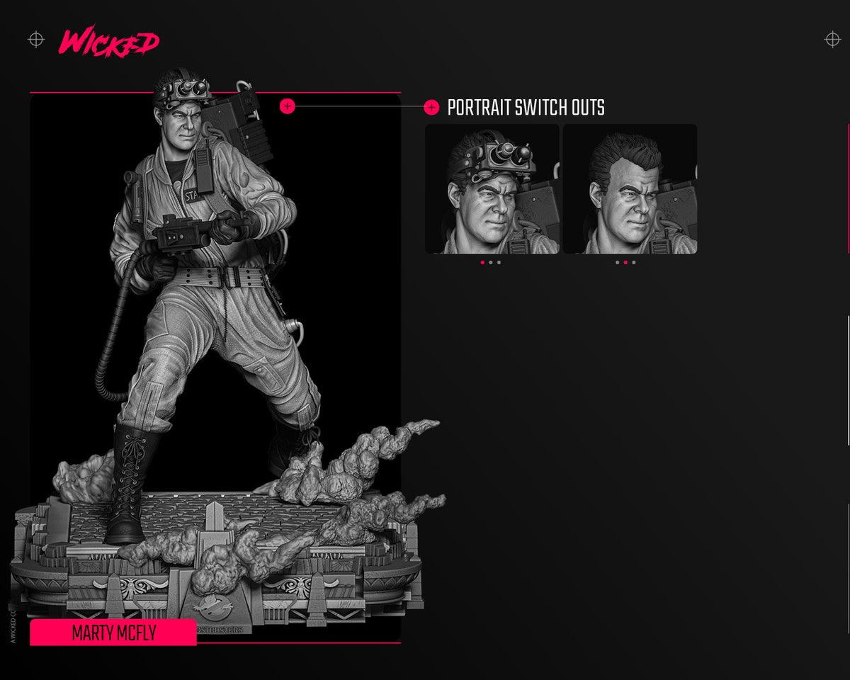 Ray Stanz (Ghostbusters) Statue