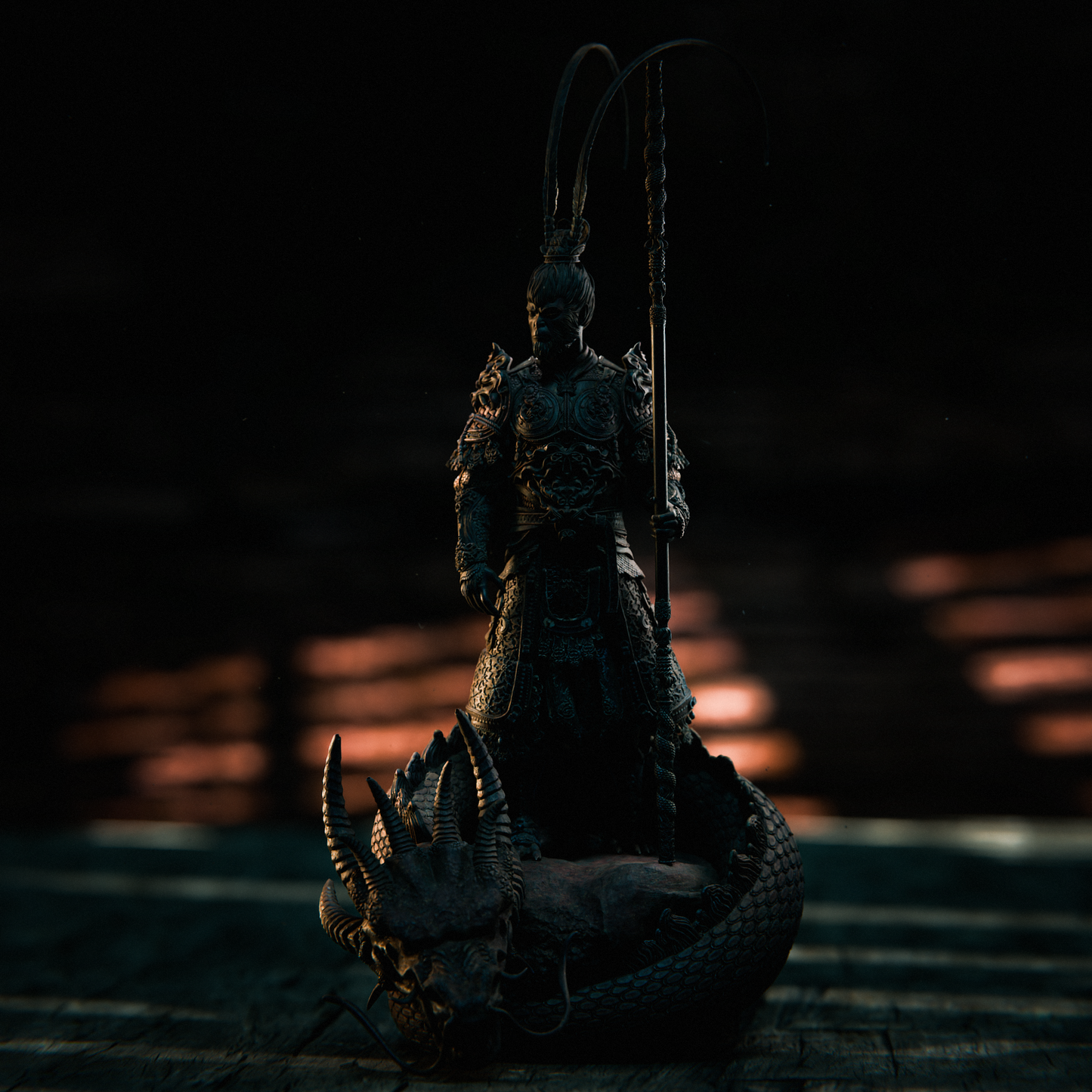 Wukong (Monkey King) Statue