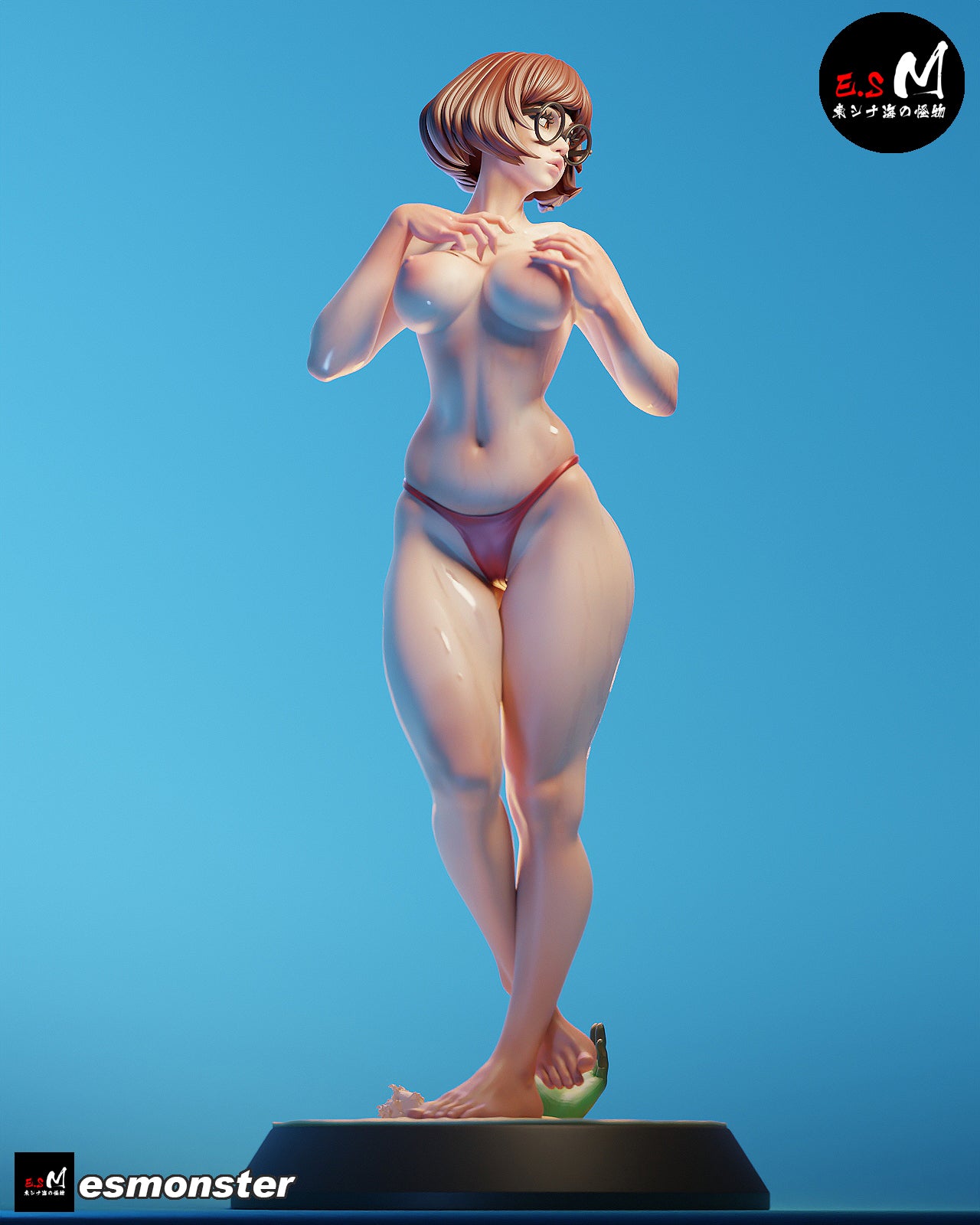 Velma (Beach) Statue