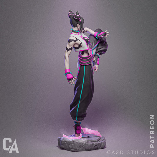 Juri (SF) Statue