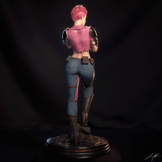 Zarana Statue 3D-Printed Kit