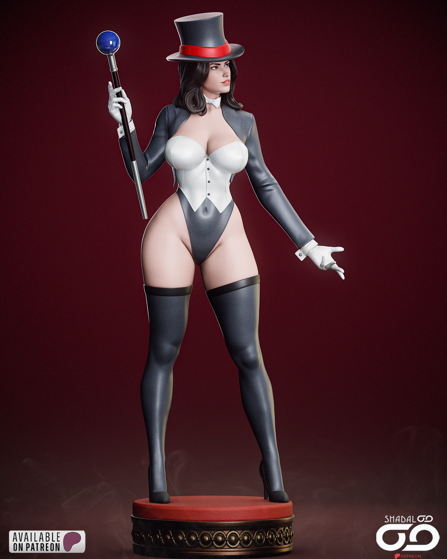 Zatanna Statue