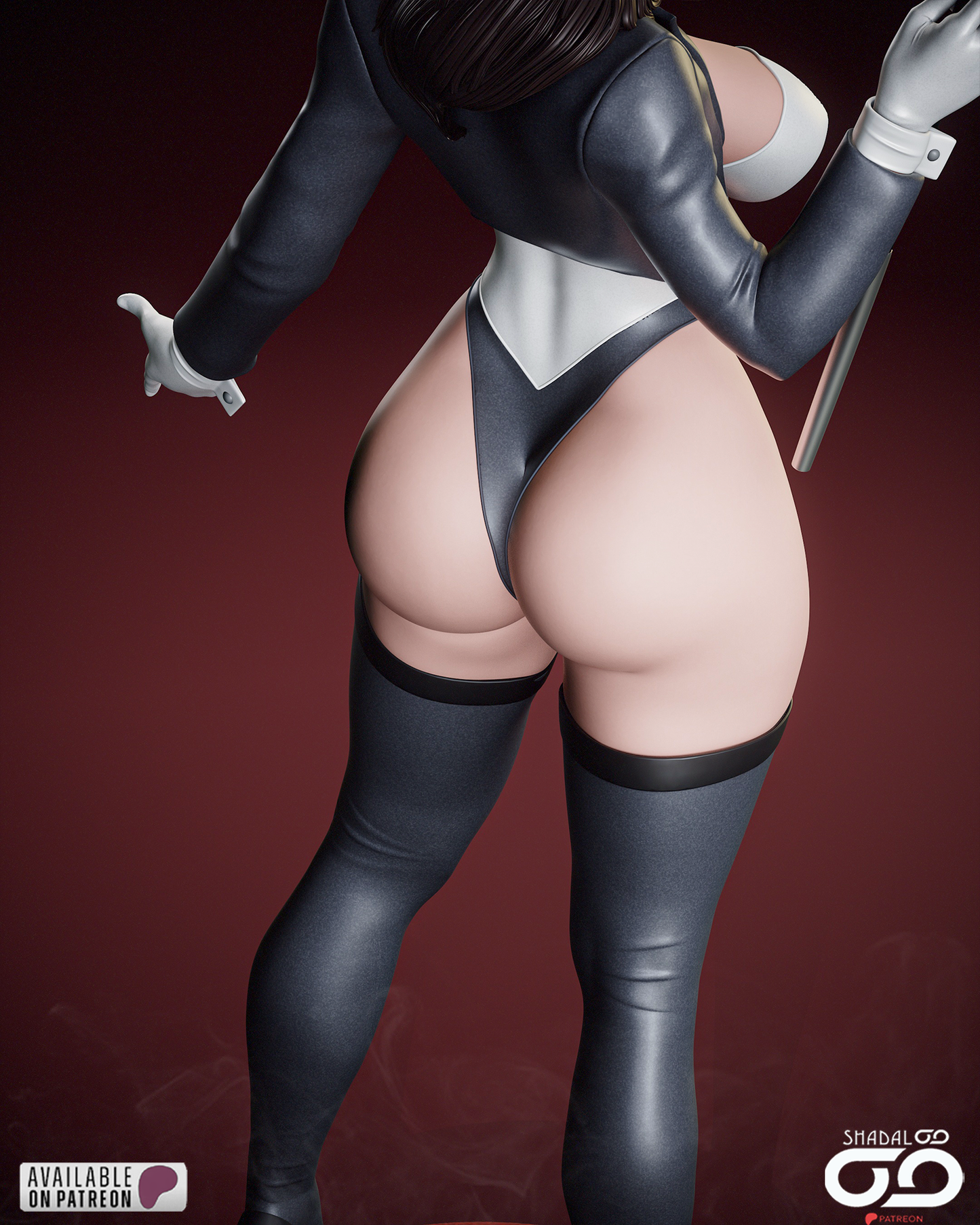 Zatanna Statue