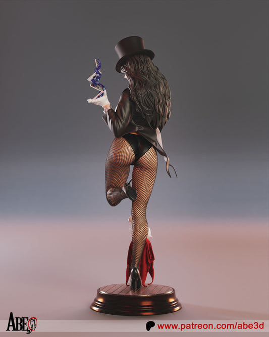 Zatanna Statue