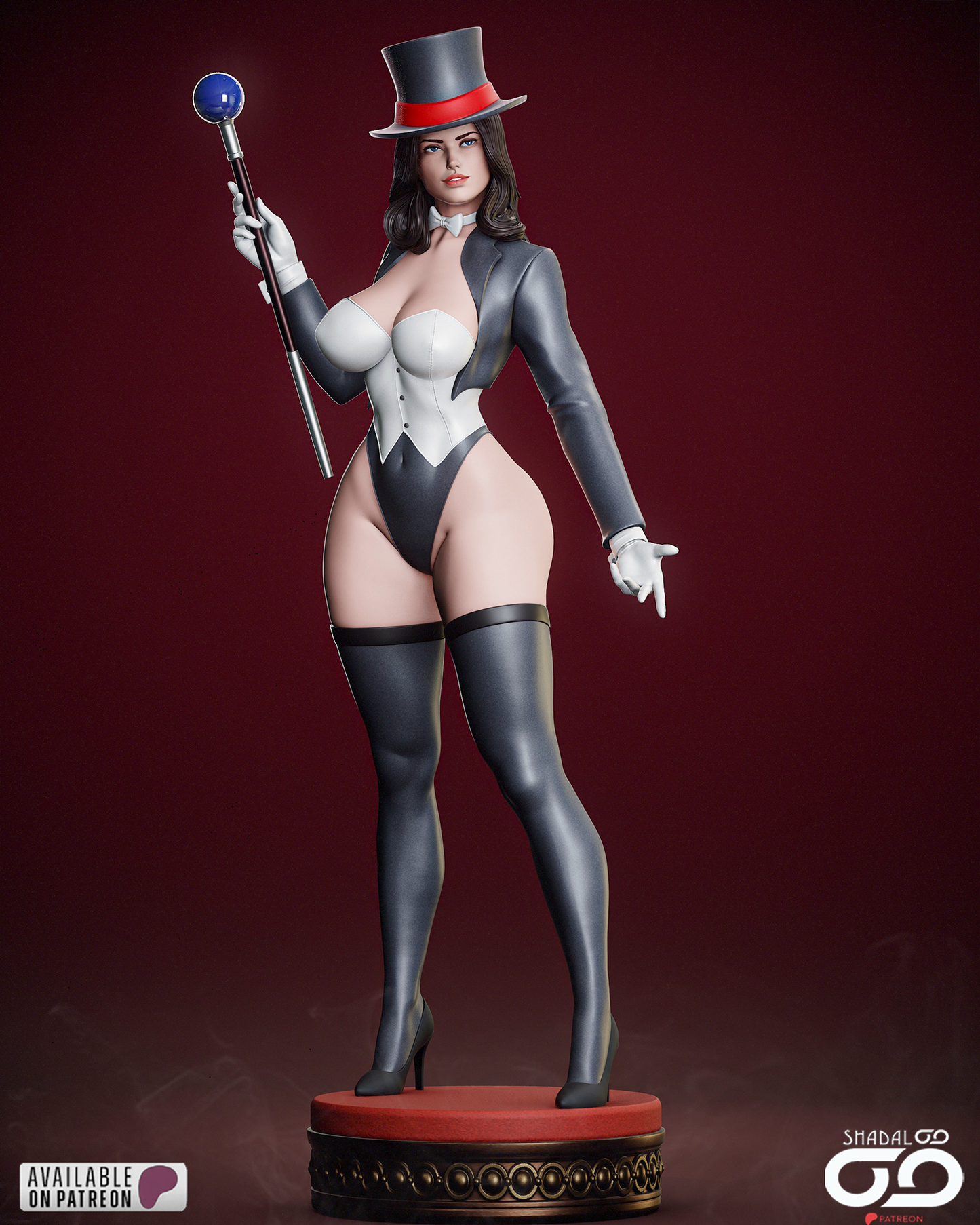 Zatanna Statue