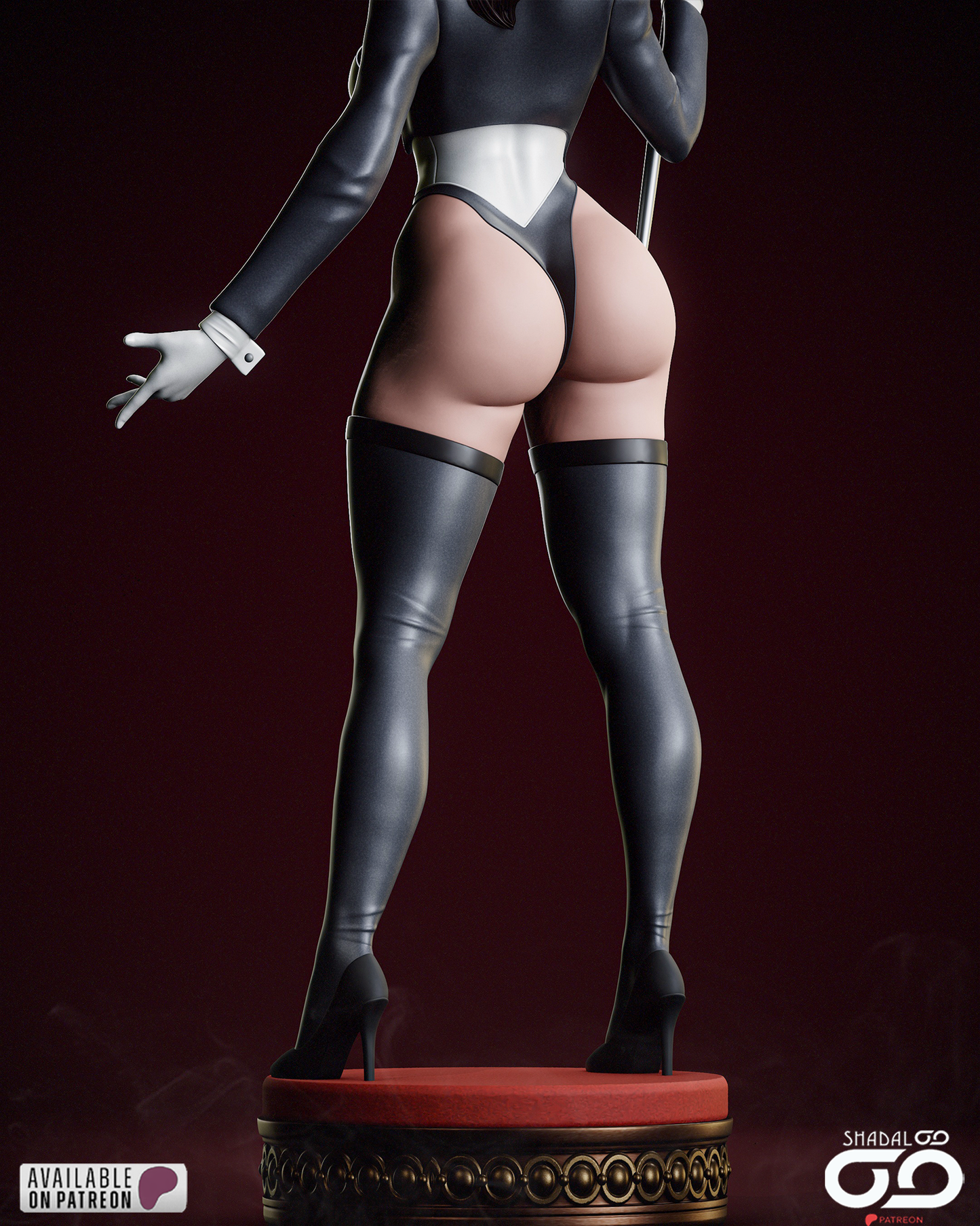 Zatanna Statue